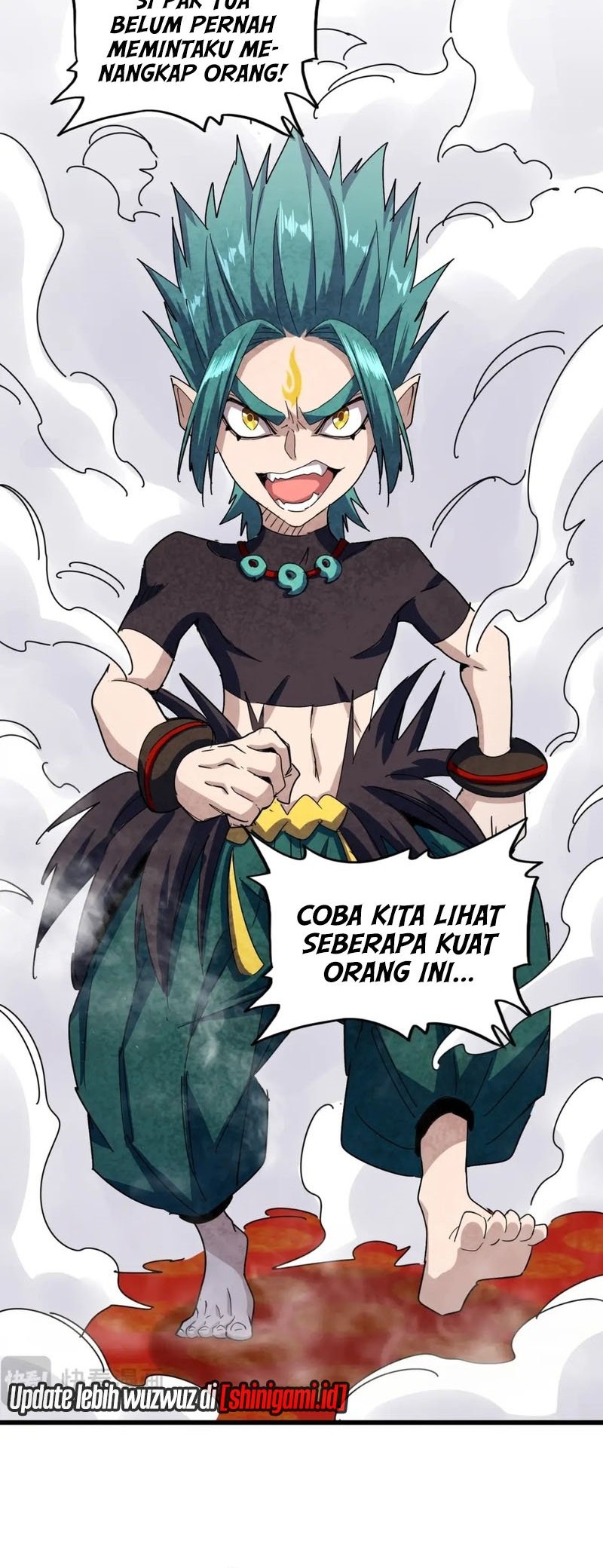 Magic Emperor Chapter 432 Gambar 17