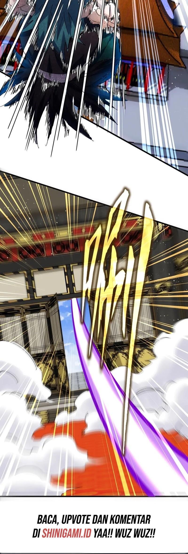 Magic Emperor Chapter 432 Gambar 21