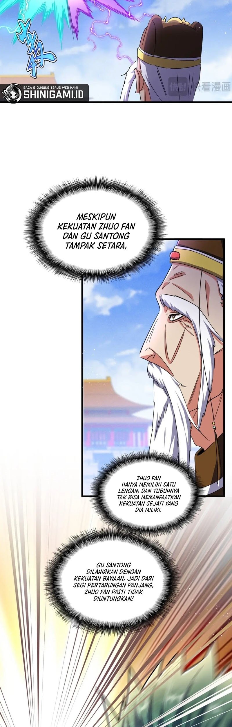 Magic Emperor Chapter 432 Gambar 28