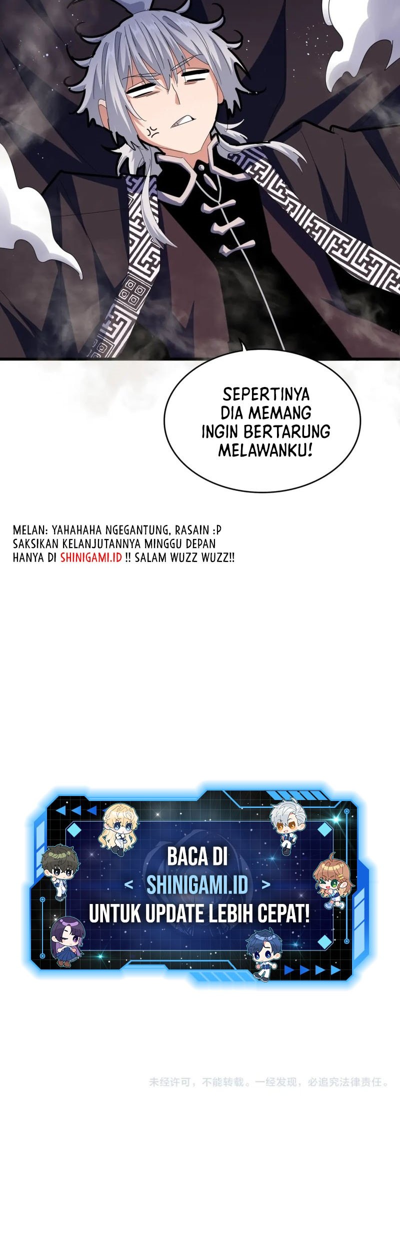 Magic Emperor Chapter 432 Gambar 32