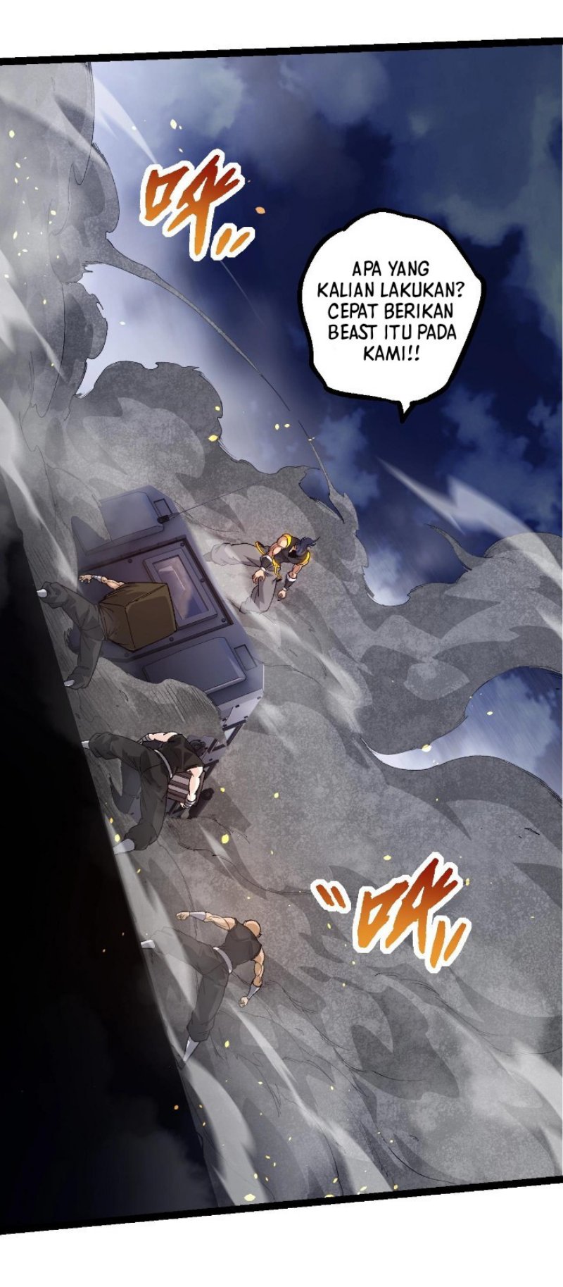 Evolution Begins With A Big Tree Chapter 93 Gambar 11