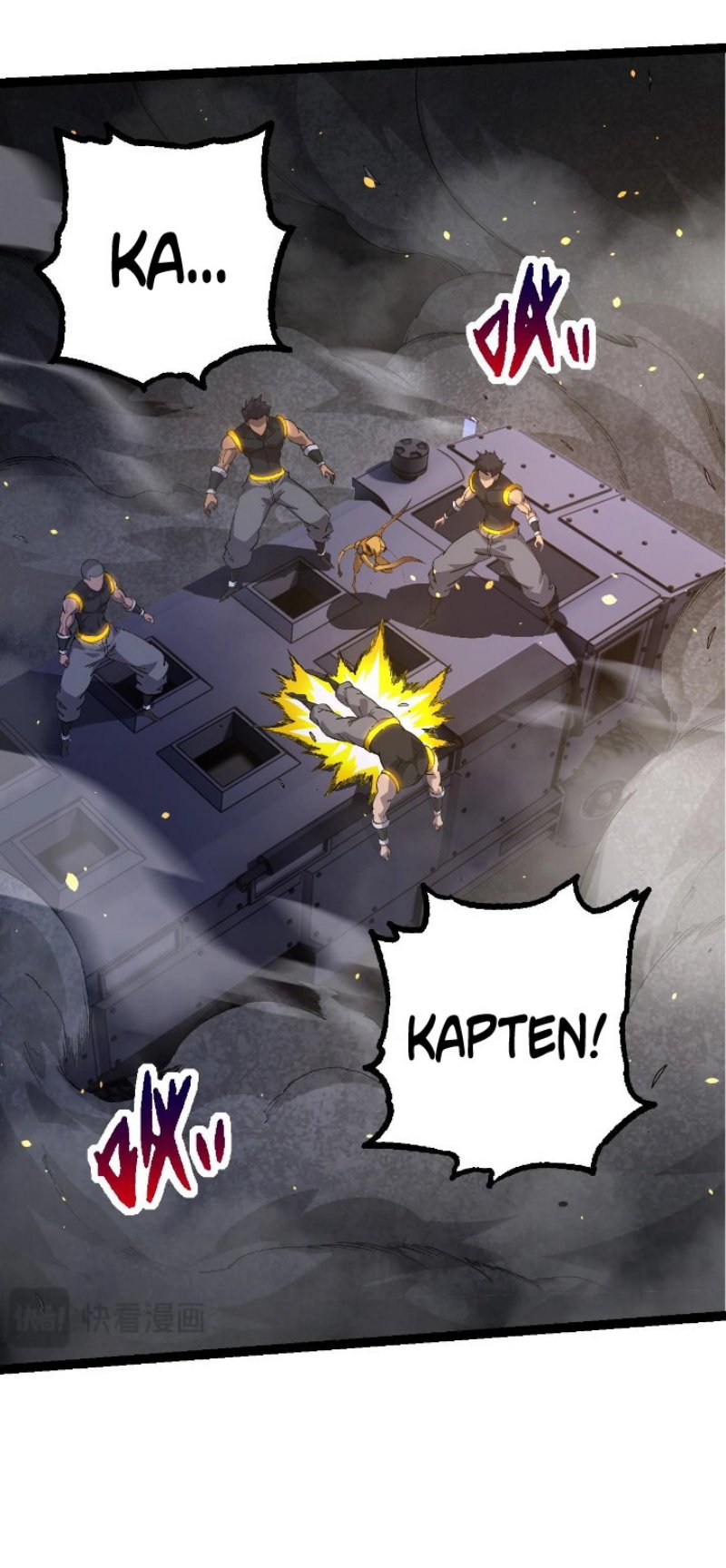 Evolution Begins With A Big Tree Chapter 93 Gambar 28