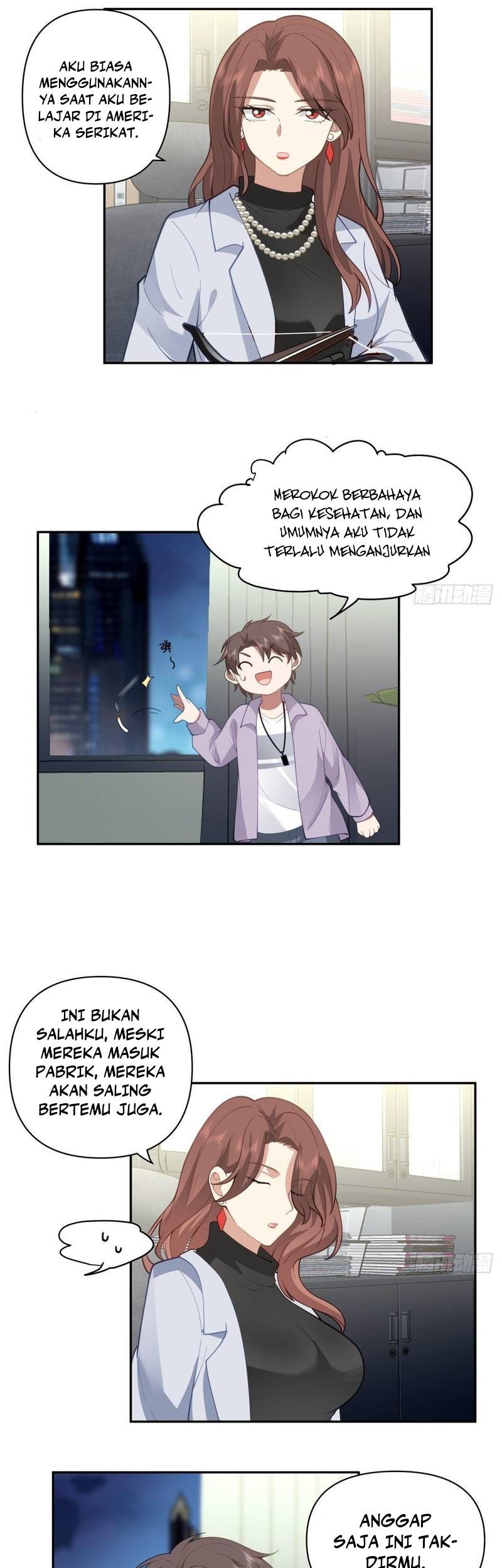 I Really Don’t Want to Be Reborn Chapter 55 Gambar 13