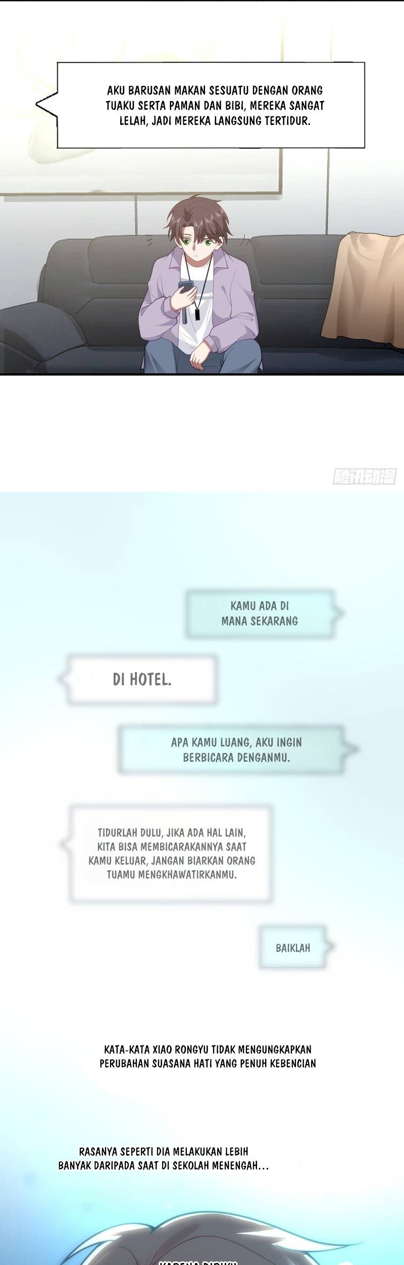 I Really Don’t Want to Be Reborn Chapter 55 Gambar 17