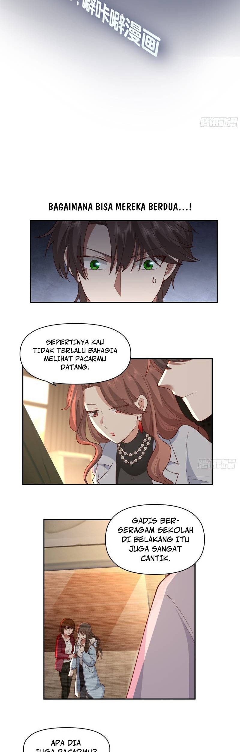 I Really Don’t Want to Be Reborn Chapter 54 Gambar 4