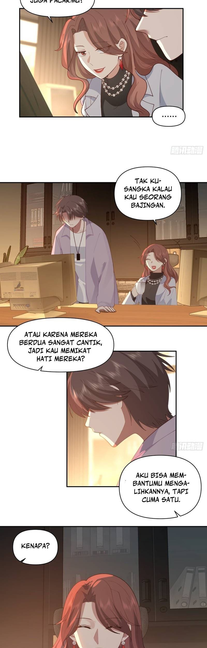 I Really Don’t Want to Be Reborn Chapter 54 Gambar 5