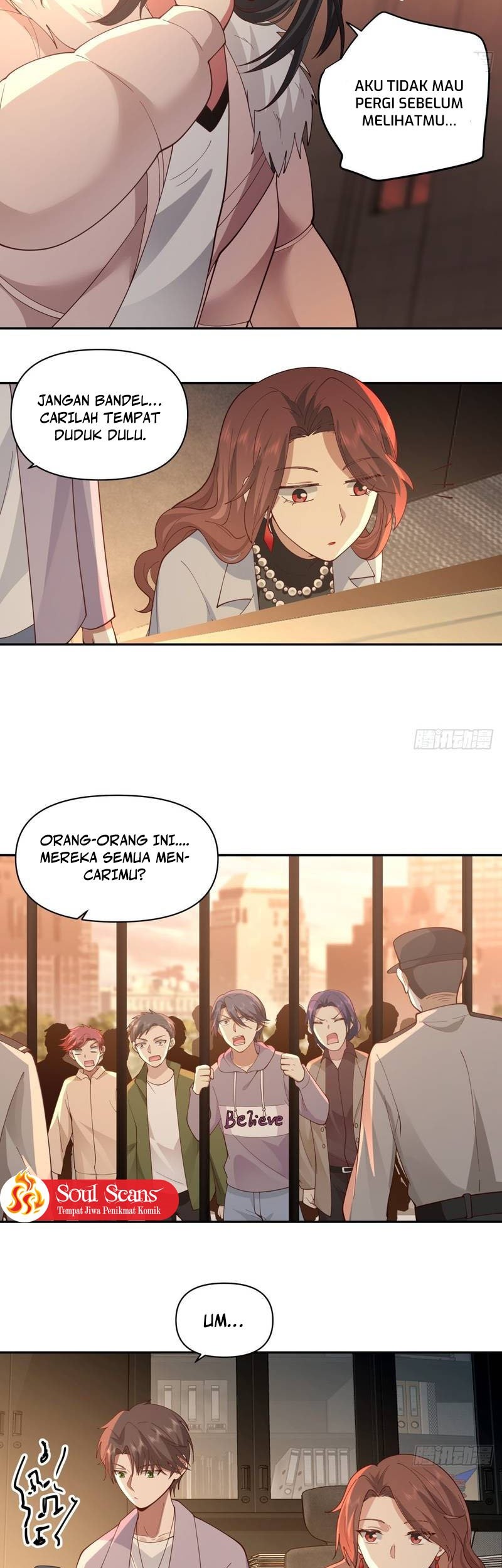 I Really Don’t Want to Be Reborn Chapter 54 Gambar 11