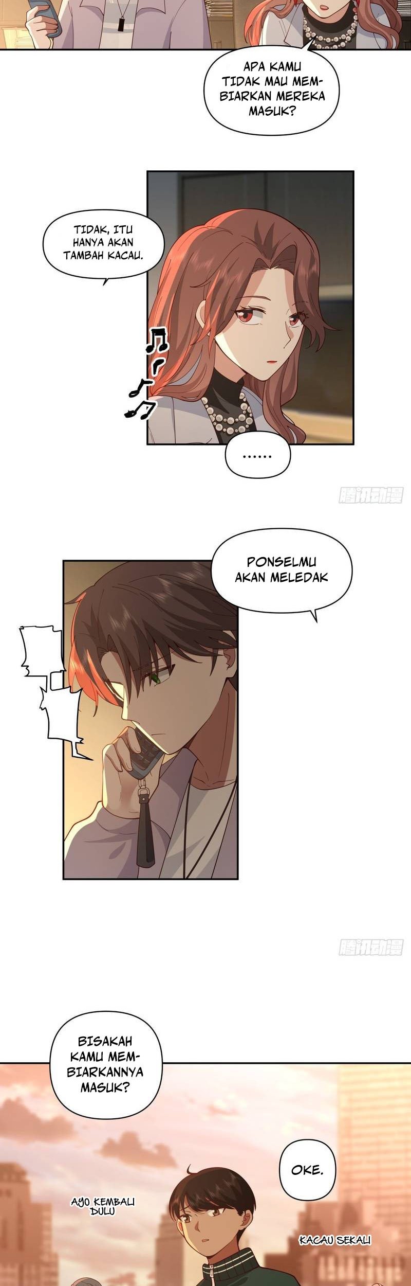 I Really Don’t Want to Be Reborn Chapter 54 Gambar 12
