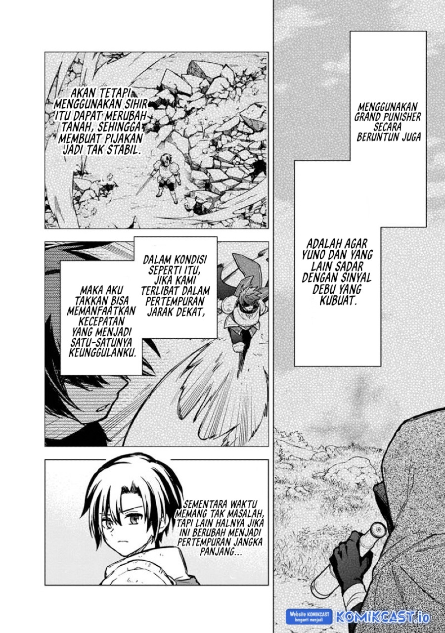 My Death Flags Show No Sign of Ending Chapter 48 Gambar 14