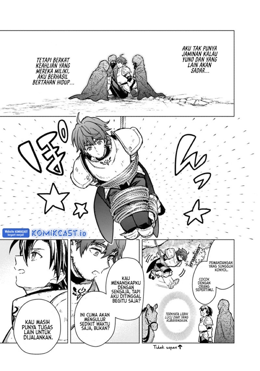 My Death Flags Show No Sign of Ending Chapter 48 Gambar 15