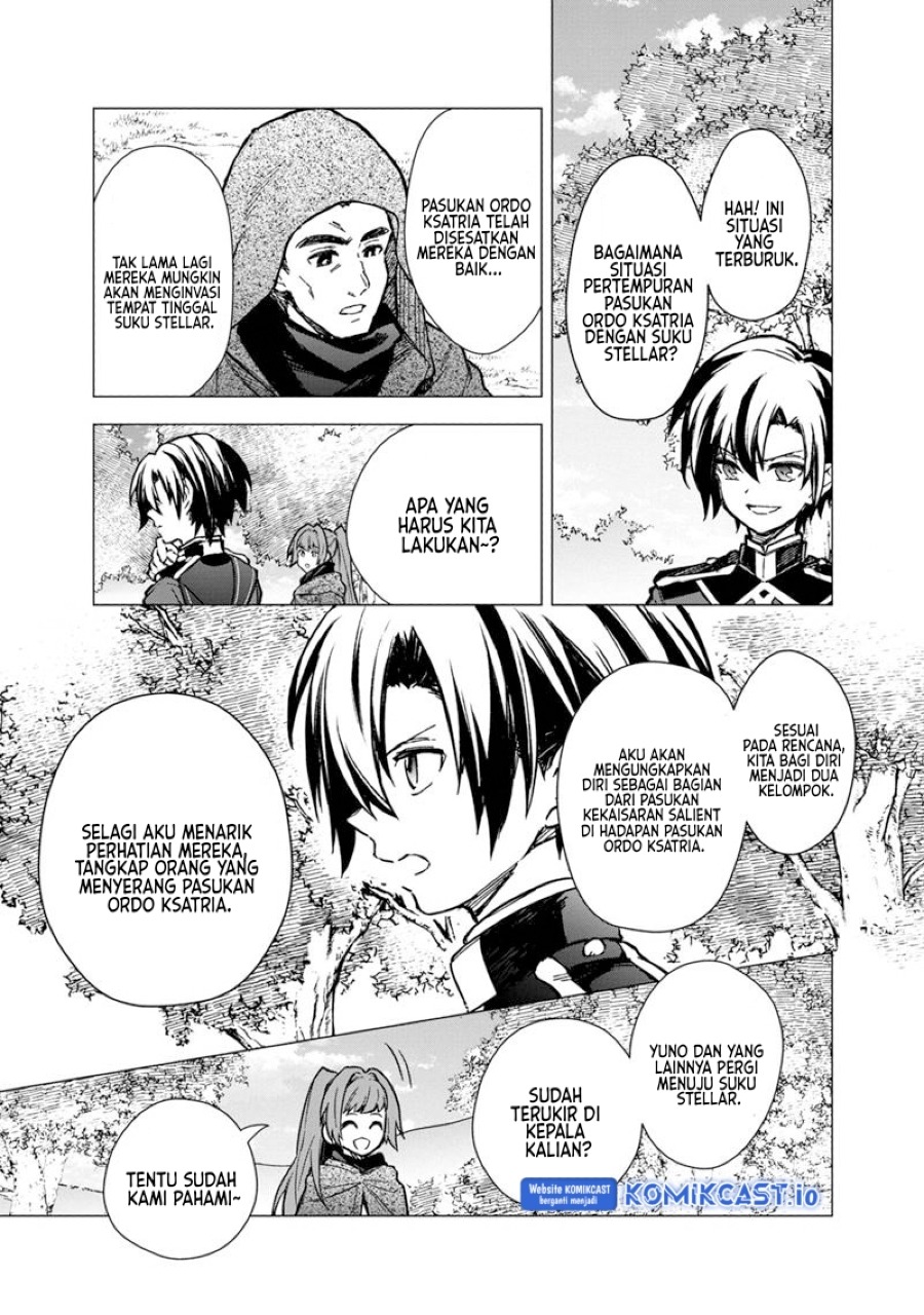 My Death Flags Show No Sign of Ending Chapter 48 Gambar 19