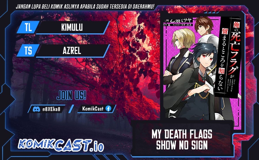 Komik My Death Flags Show No Sign of Ending Chapter 48 gambar nomor 1