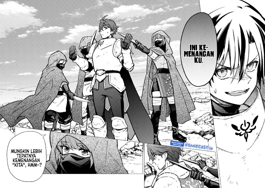 My Death Flags Show No Sign of Ending Chapter 48 Gambar 11