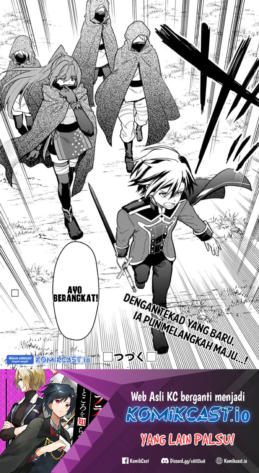 My Death Flags Show No Sign of Ending Chapter 48 Gambar 24