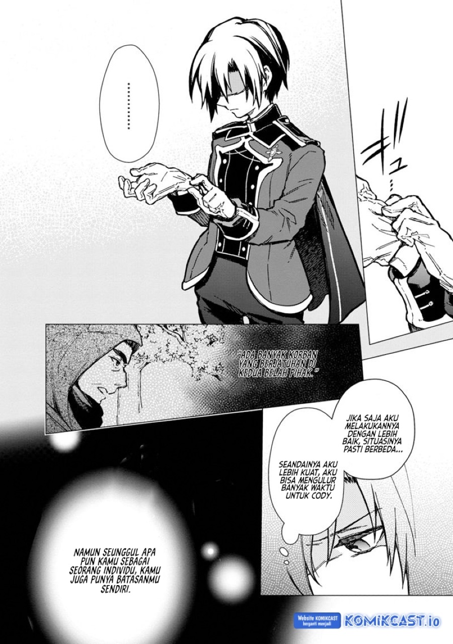 My Death Flags Show No Sign of Ending Chapter 48 Gambar 20