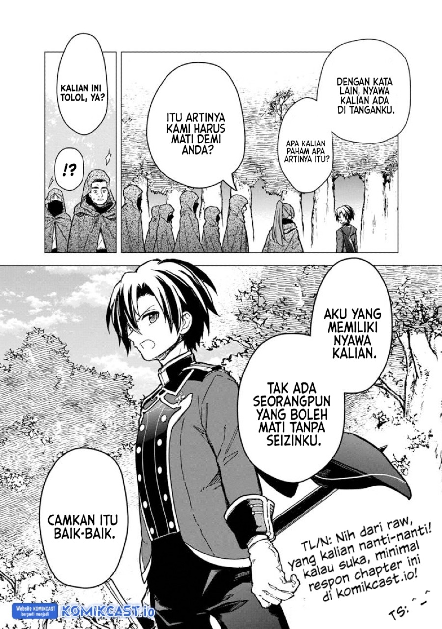 My Death Flags Show No Sign of Ending Chapter 48 Gambar 23