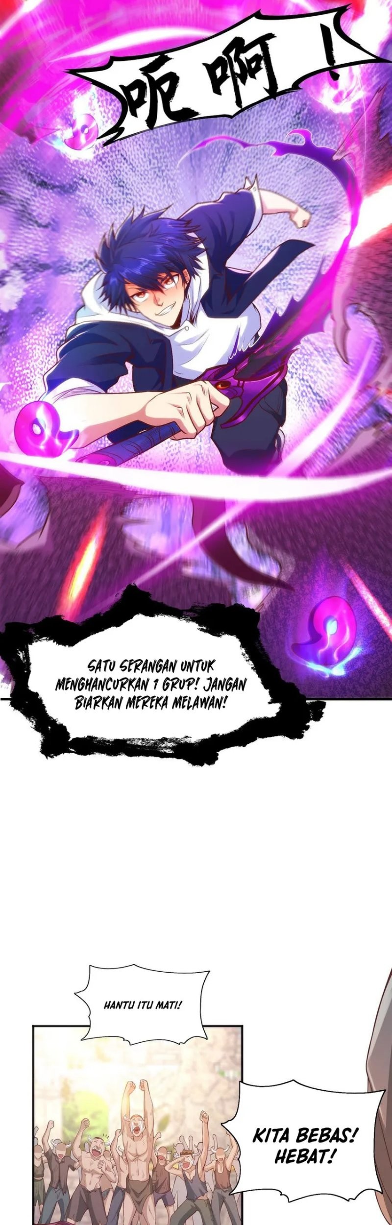 Awakening SSS-Rank Skill After A Kiss Chapter 48 Gambar 37