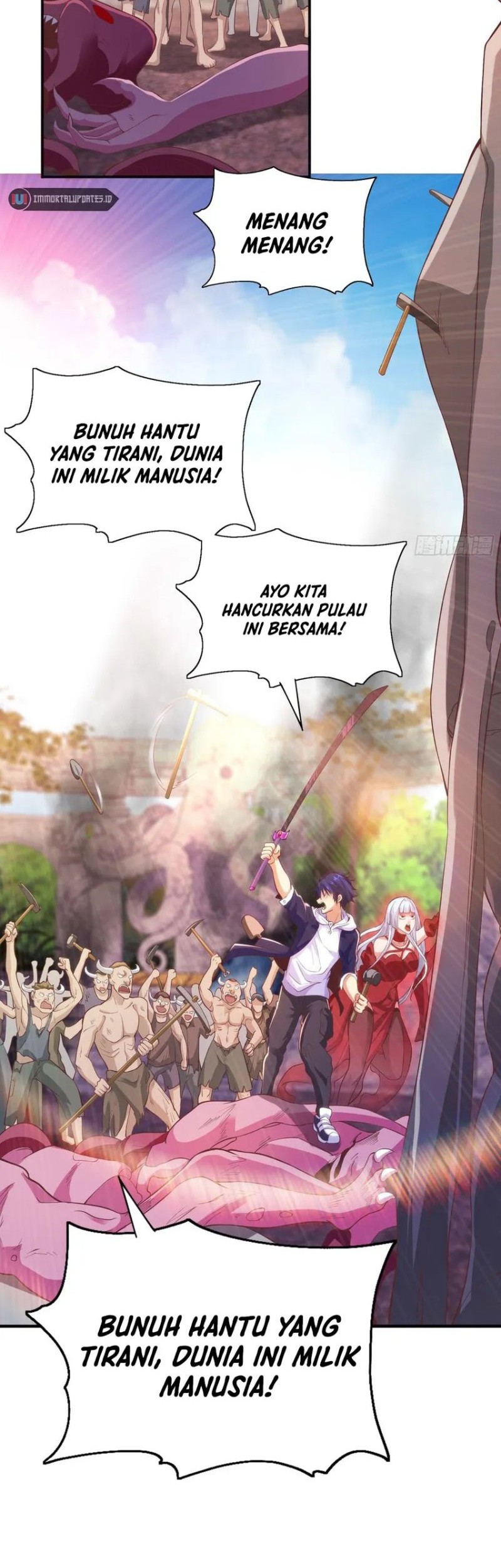 Awakening SSS-Rank Skill After A Kiss Chapter 48 Gambar 38