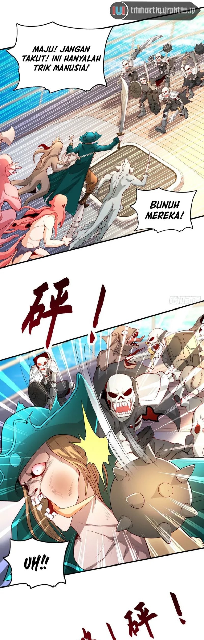 Awakening SSS-Rank Skill After A Kiss Chapter 48 Gambar 5