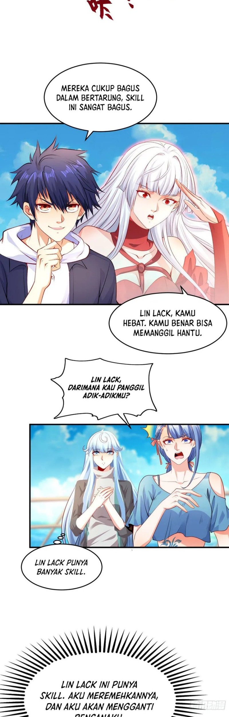 Awakening SSS-Rank Skill After A Kiss Chapter 48 Gambar 6