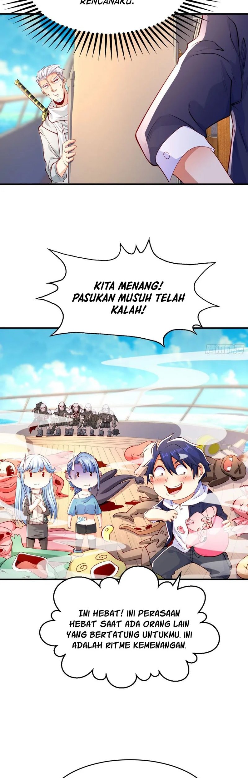 Awakening SSS-Rank Skill After A Kiss Chapter 48 Gambar 7