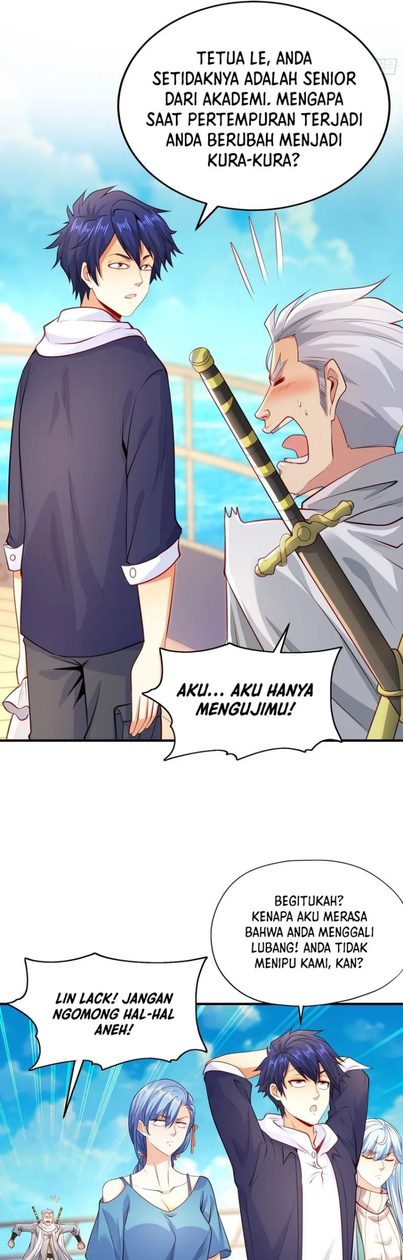 Awakening SSS-Rank Skill After A Kiss Chapter 48 Gambar 9