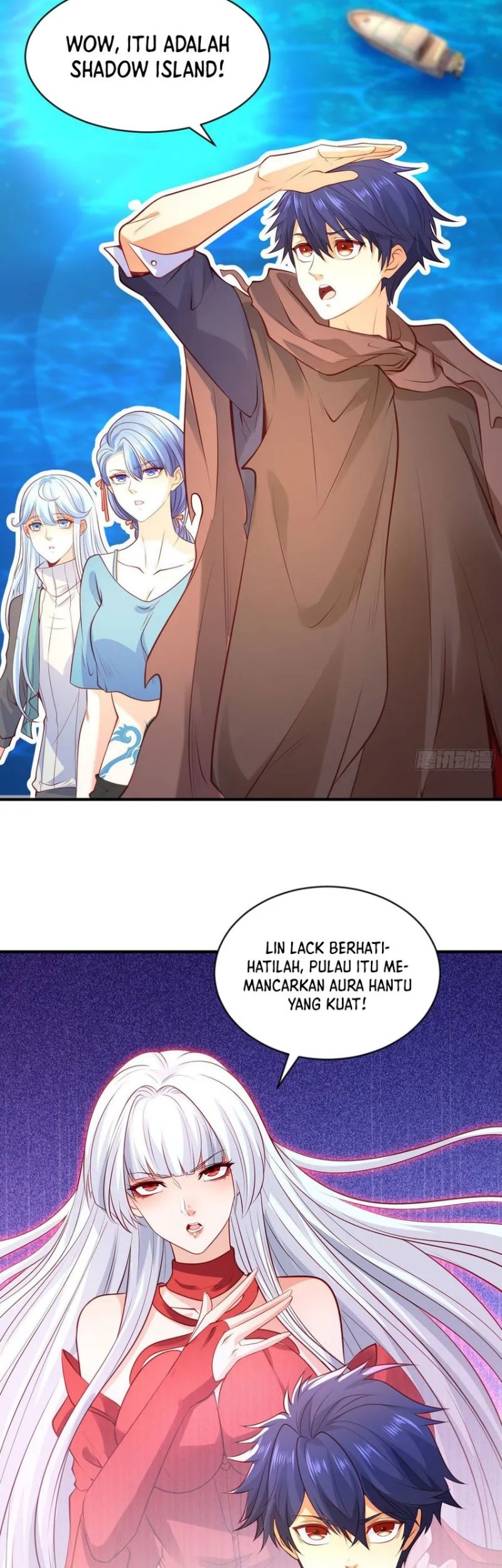 Awakening SSS-Rank Skill After A Kiss Chapter 48 Gambar 11