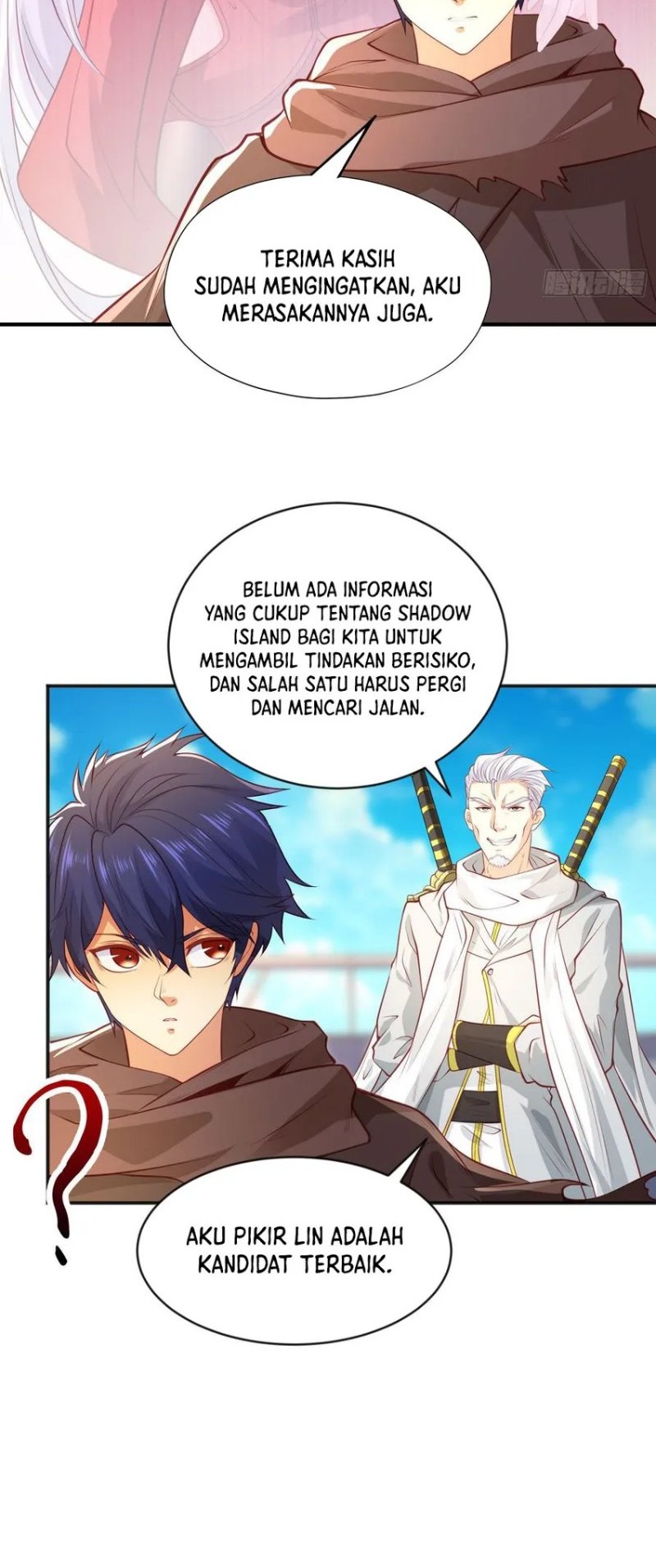 Awakening SSS-Rank Skill After A Kiss Chapter 48 Gambar 12