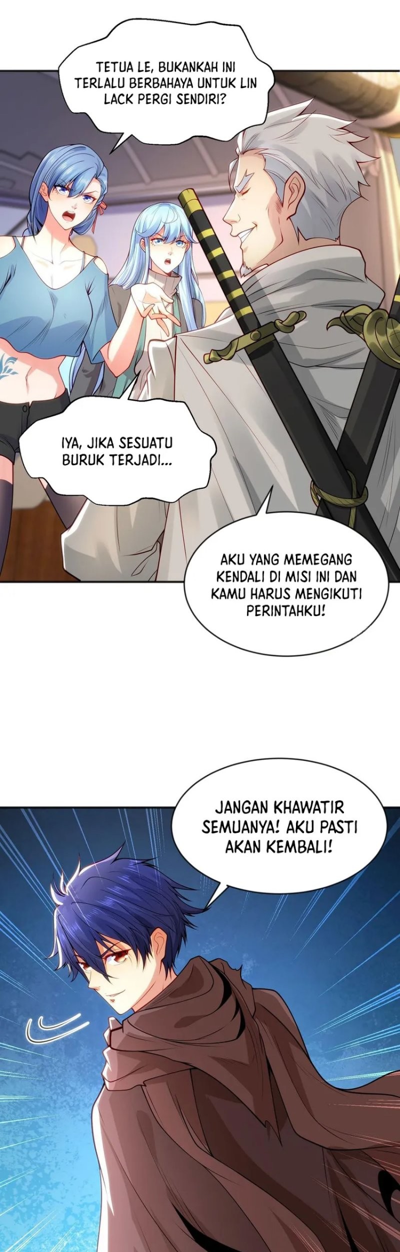 Awakening SSS-Rank Skill After A Kiss Chapter 48 Gambar 13