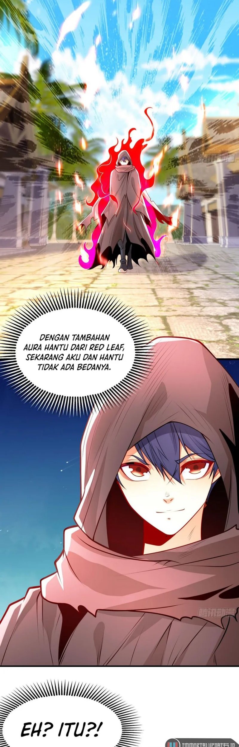 Awakening SSS-Rank Skill After A Kiss Chapter 48 Gambar 15