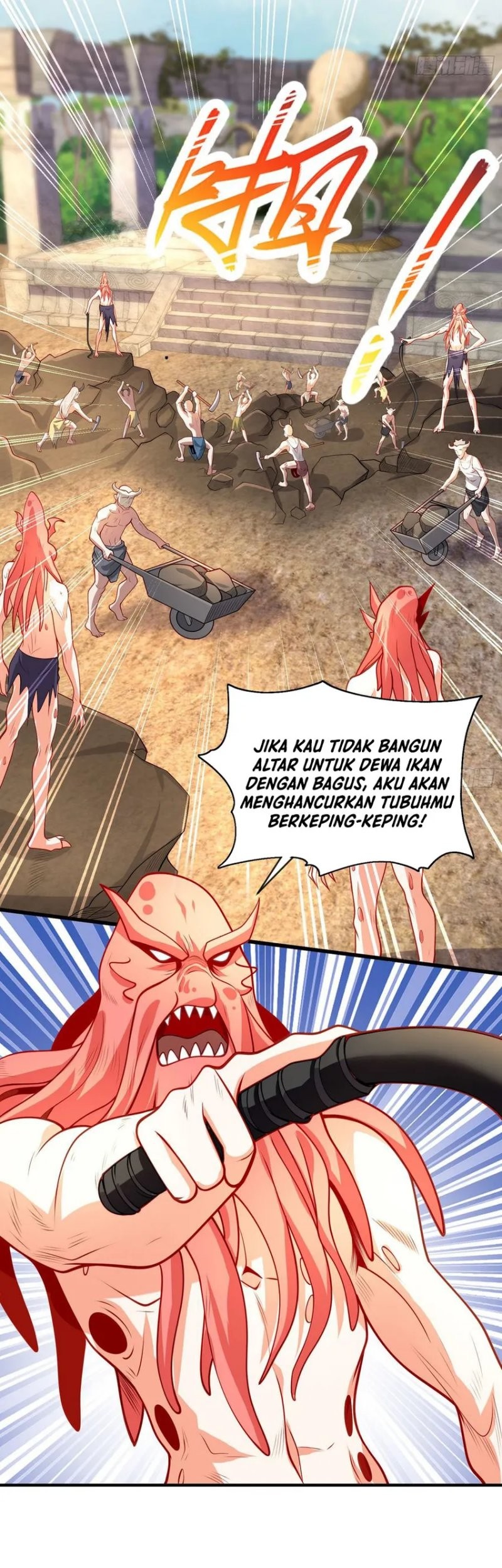 Awakening SSS-Rank Skill After A Kiss Chapter 48 Gambar 17