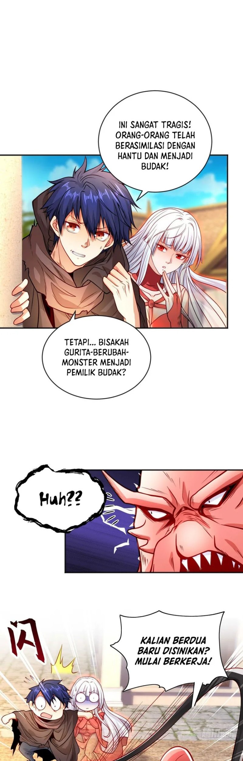 Awakening SSS-Rank Skill After A Kiss Chapter 48 Gambar 18