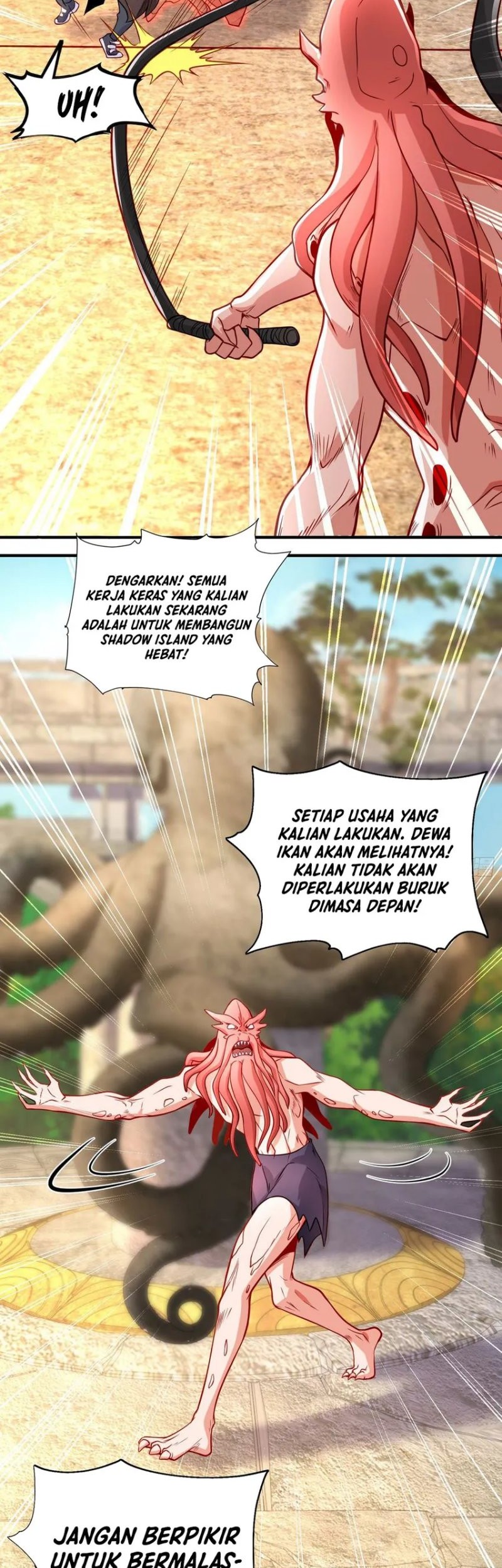 Awakening SSS-Rank Skill After A Kiss Chapter 48 Gambar 19