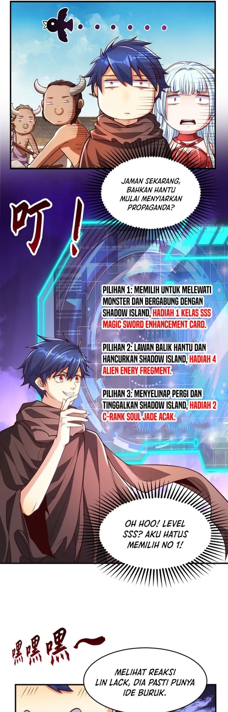 Awakening SSS-Rank Skill After A Kiss Chapter 48 Gambar 21