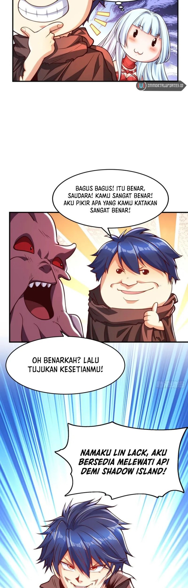 Awakening SSS-Rank Skill After A Kiss Chapter 48 Gambar 22