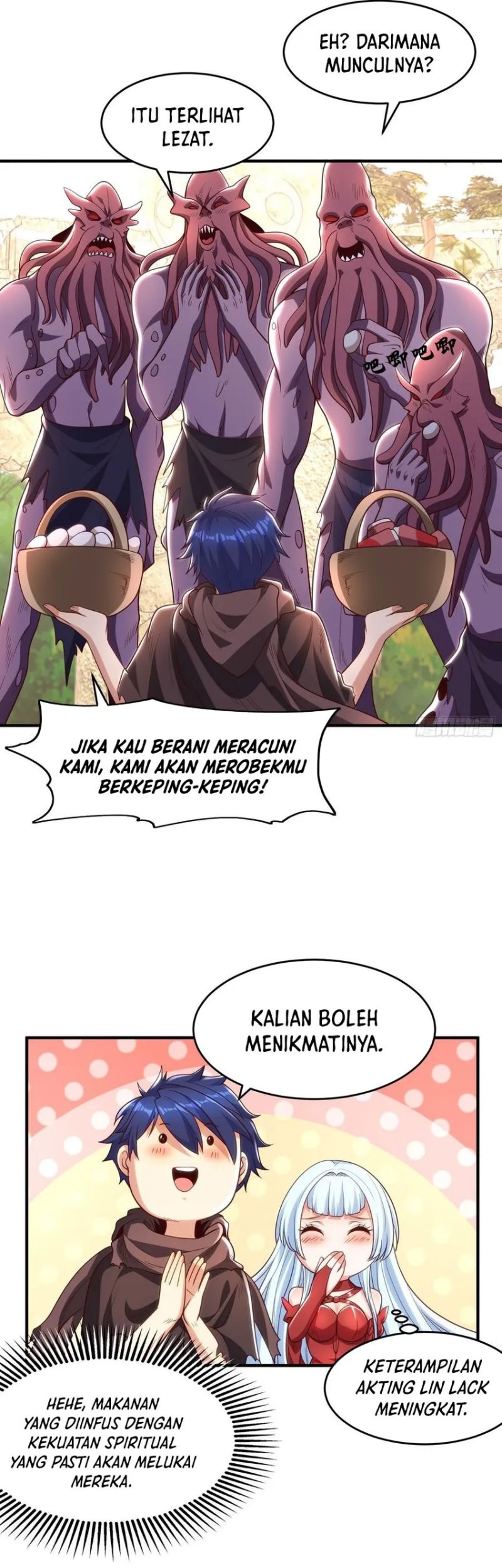 Awakening SSS-Rank Skill After A Kiss Chapter 48 Gambar 25