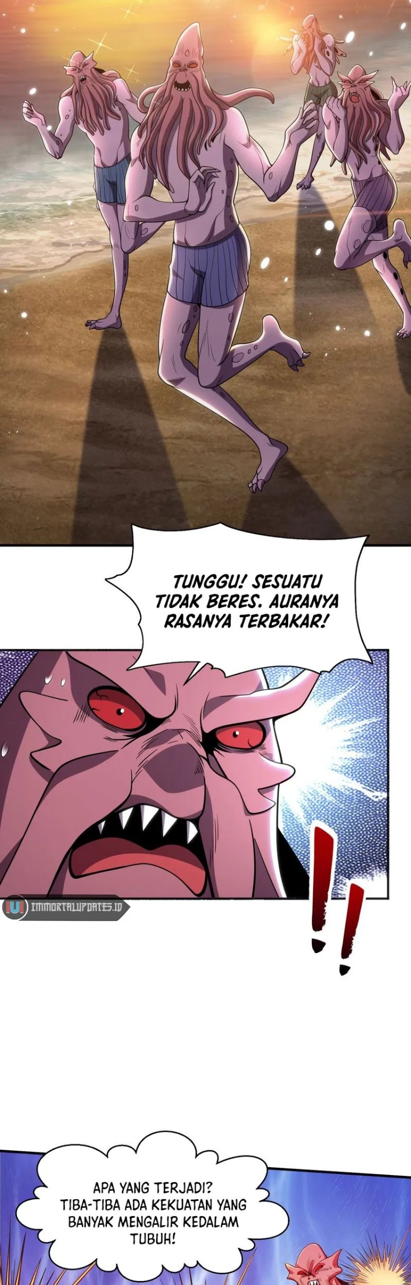 Awakening SSS-Rank Skill After A Kiss Chapter 48 Gambar 27