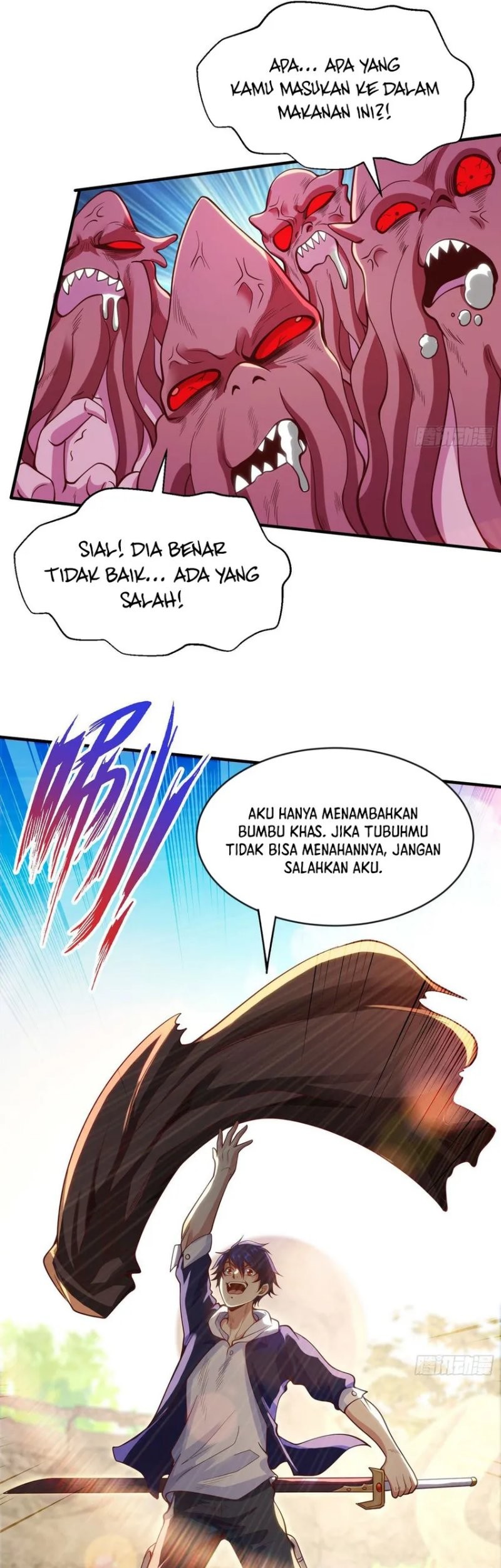 Awakening SSS-Rank Skill After A Kiss Chapter 48 Gambar 29