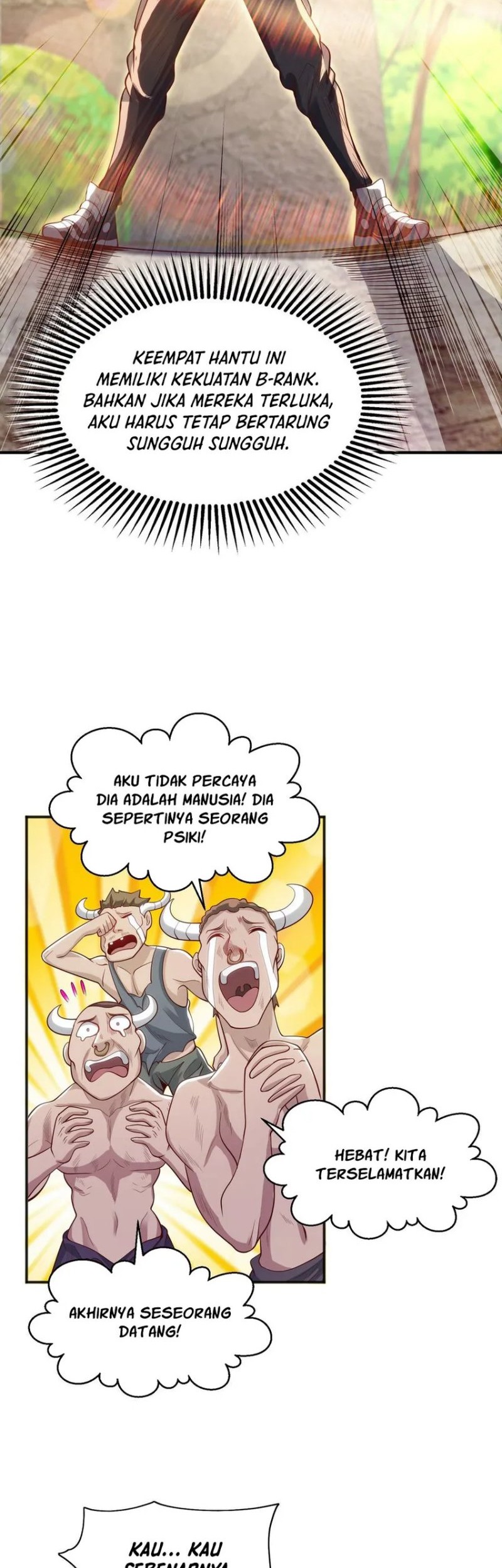 Awakening SSS-Rank Skill After A Kiss Chapter 48 Gambar 30