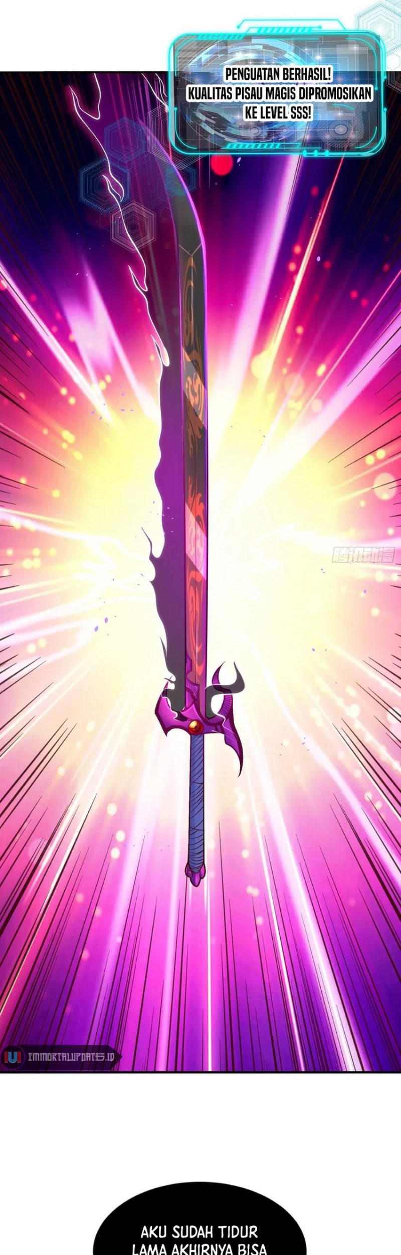 Awakening SSS-Rank Skill After A Kiss Chapter 48 Gambar 33