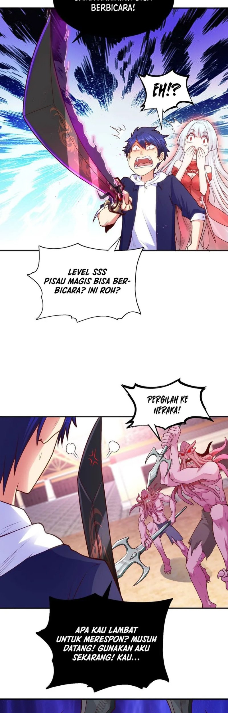 Awakening SSS-Rank Skill After A Kiss Chapter 48 Gambar 34