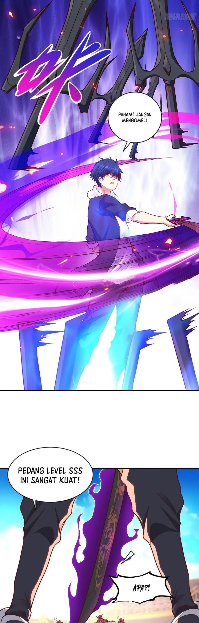 Awakening SSS-Rank Skill After A Kiss Chapter 48 Gambar 35