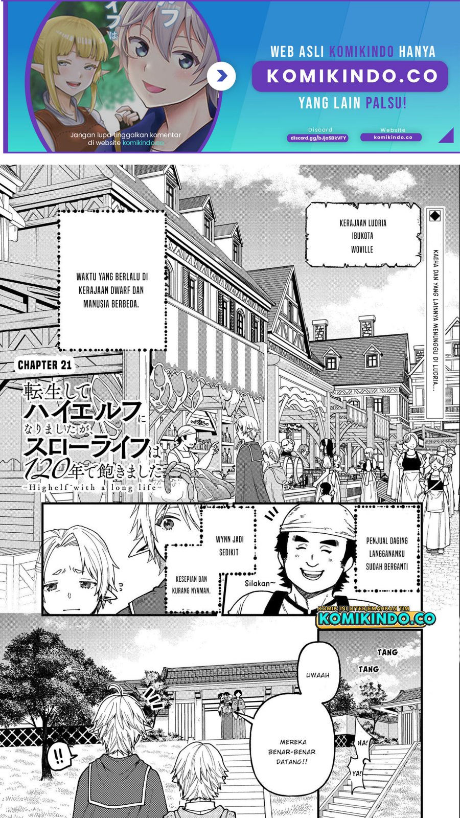Manga Tensei Shite High Elf ni Narimashitaga, Slow Life wa 120-nen de Akimashita Chapter 21 gambar nomor 2