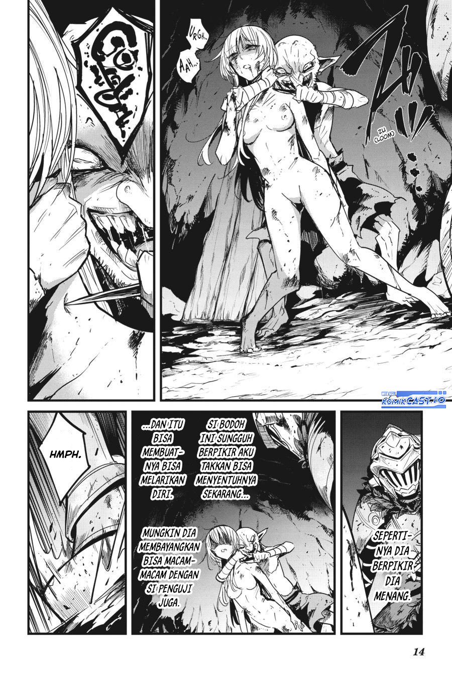 Goblin Slayer Side Story: Year One Chapter 63 Gambar 16