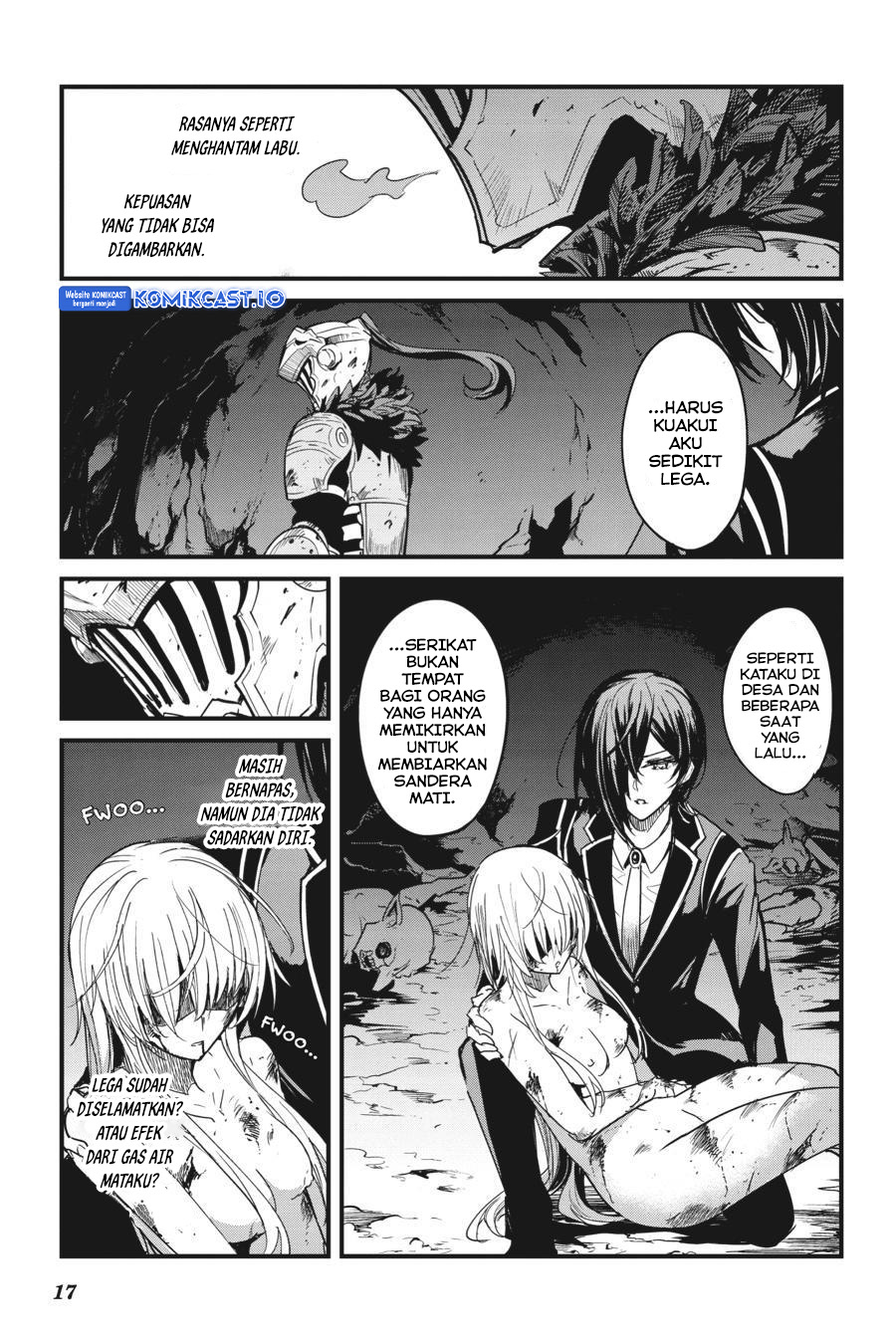 Goblin Slayer Side Story: Year One Chapter 63 Gambar 19