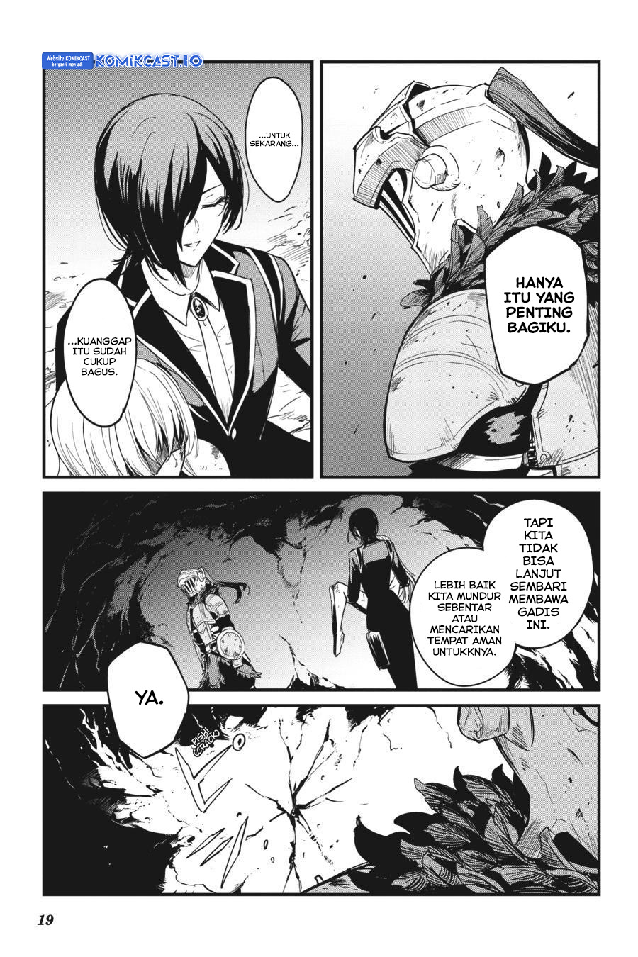 Goblin Slayer Side Story: Year One Chapter 63 Gambar 21