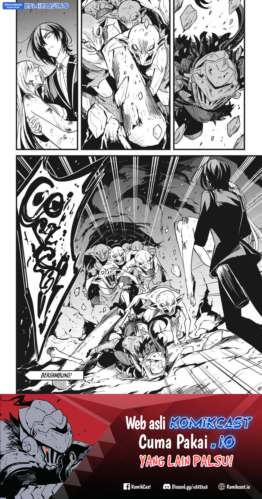 Goblin Slayer Side Story: Year One Chapter 63 Gambar 23
