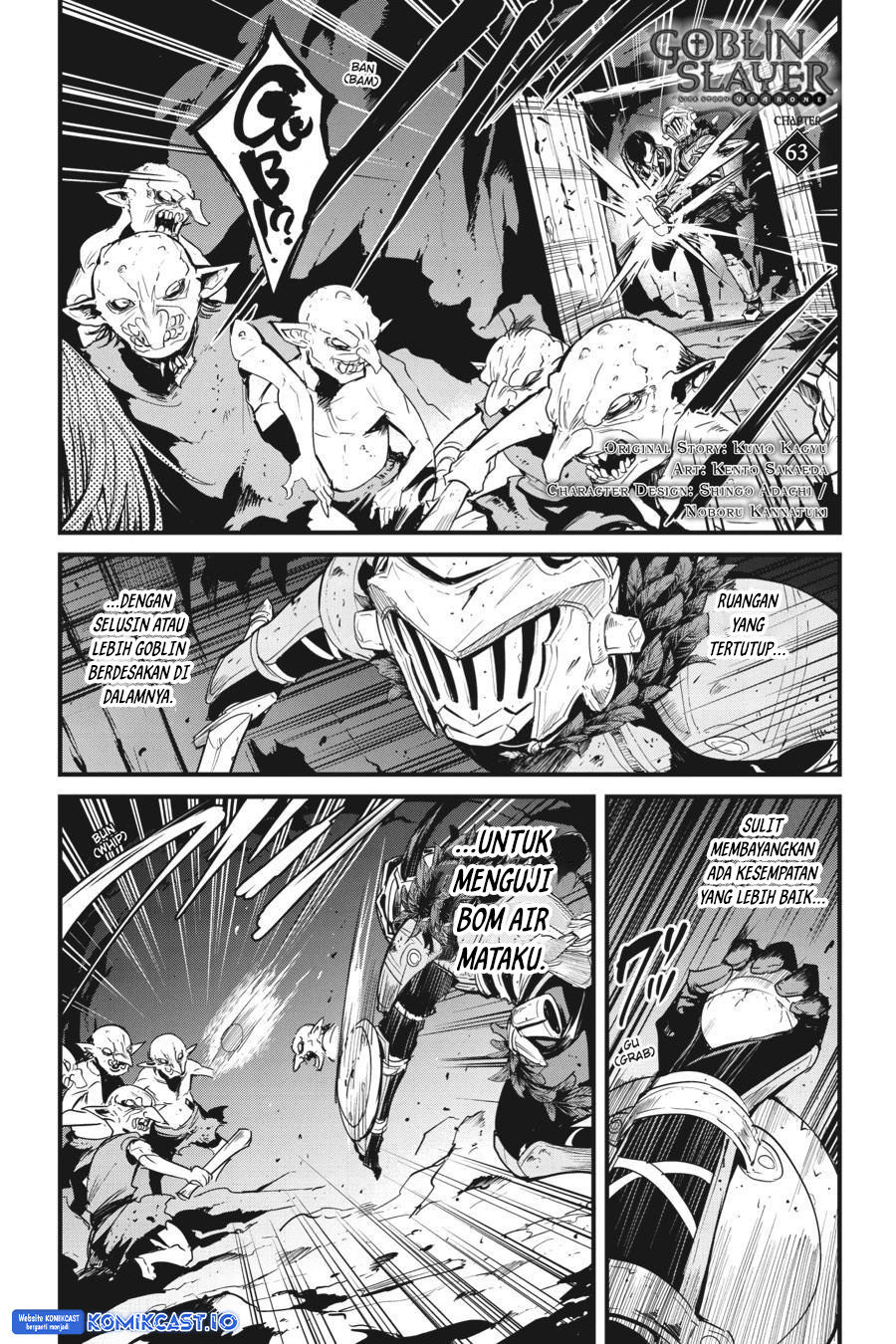Goblin Slayer Side Story: Year One Chapter 63 Gambar 3