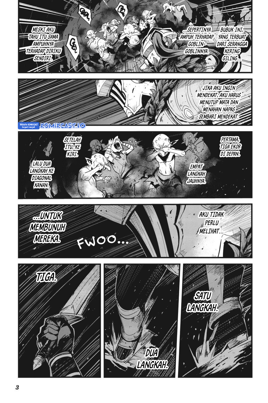 Goblin Slayer Side Story: Year One Chapter 63 Gambar 5