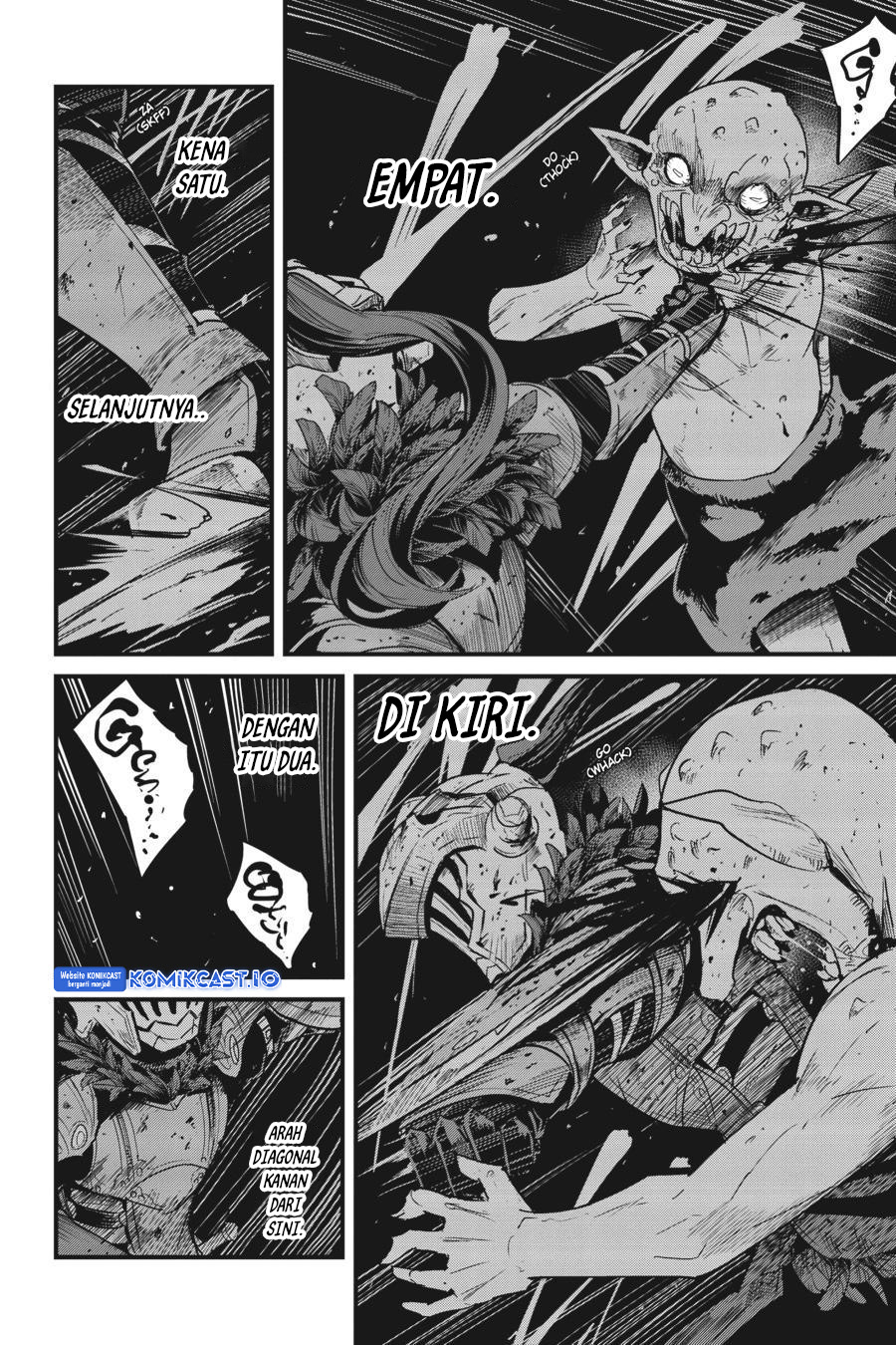 Goblin Slayer Side Story: Year One Chapter 63 Gambar 6